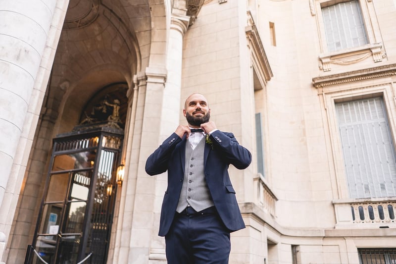 Tailored Wedding Suit