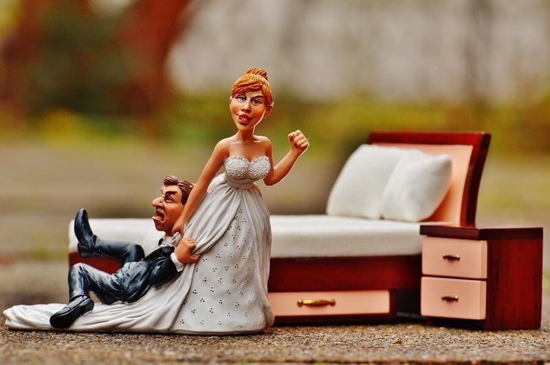 Black Tie Affair Wedding